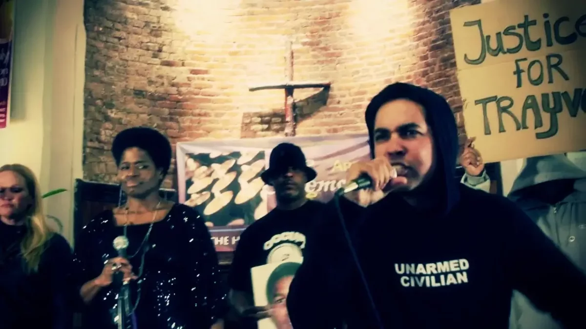 Color of Change.org: A Song For Trayvon