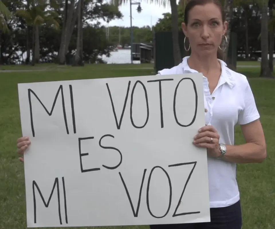 Stop The Florida Voter Purge (Spanish)