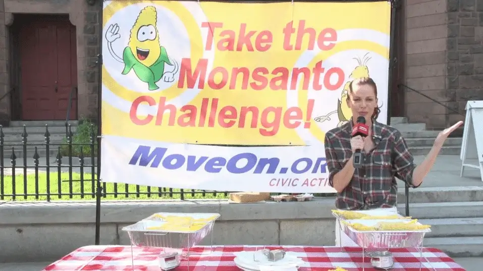MoveOn.org: The Monsanto Challenge